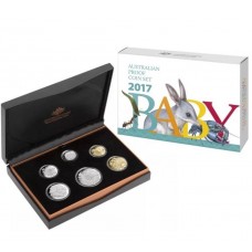 AUSTRALIA 2017 . BABY PROOF SET . ALPHABET SERIES